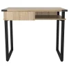 Office Desks*Safco Mirella SOHO 36"W Table Desk with Drawer, Sand Dune (5512SDD)