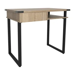 Office Desks*Safco Mirella SOHO 36"W Table Desk with Drawer, Sand Dune (5512SDD)