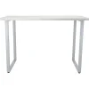 Office Desks*Safco Mirella SOHO 48"W Table Desk, White Ash (5511WAH)