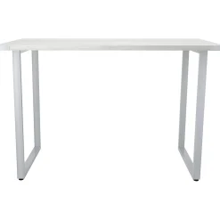Office Desks*Safco Mirella SOHO 48"W Table Desk, White Ash (5511WAH)