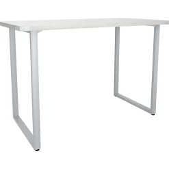 Office Desks*Safco Mirella SOHO 48"W Table Desk, White Ash (5511WAH)