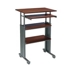 Standing Desks*Safco Muv 30" Adjustable Desk, Steel/Laminate (1929CY)