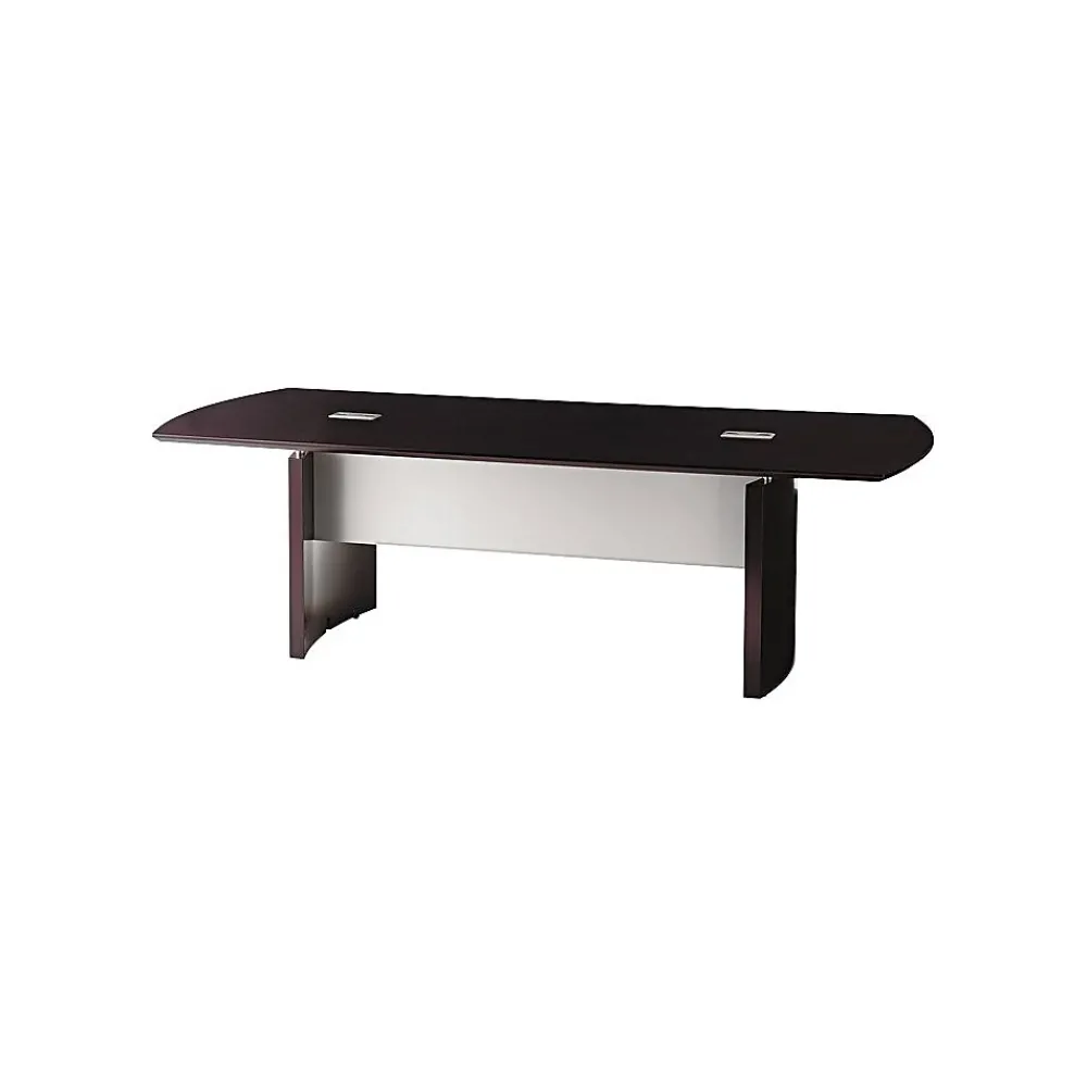 Conference Room Tables*Safco Napoli Executive Series 6' Conference Room Table Top, Mahogany (NCT72MAH)