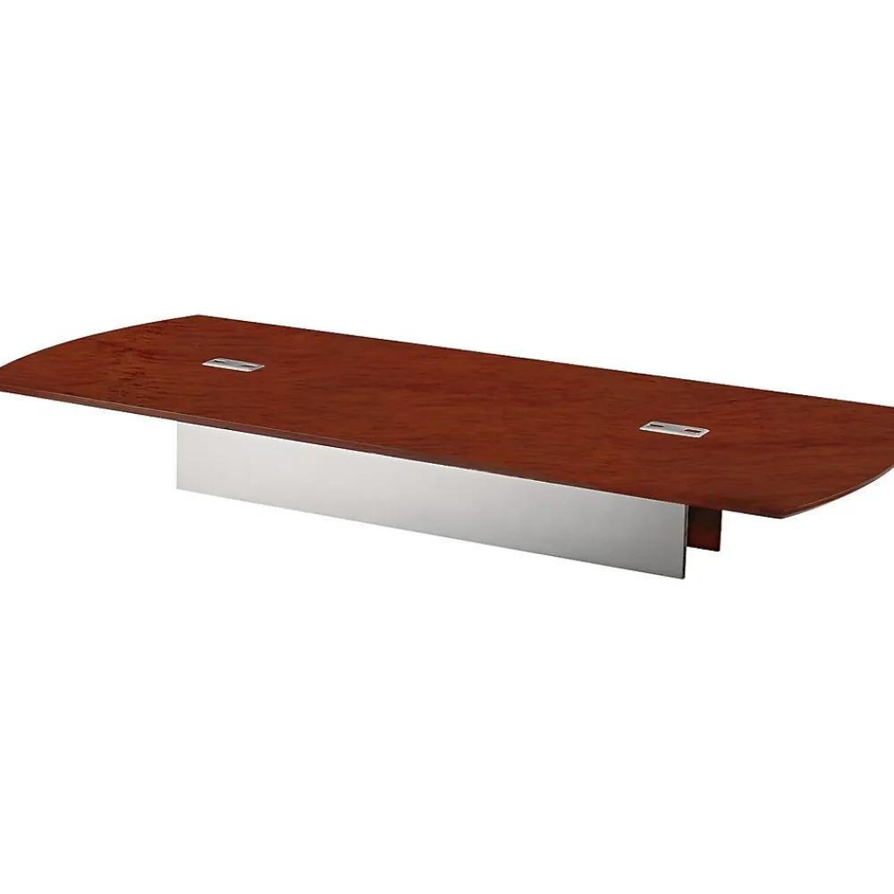Conference Room Tables*Safco Napoli Executive Series 8' Conference Room Table Top, Sierra Cherry (NCT96CRY)