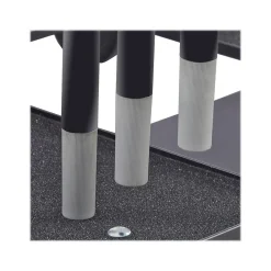 Folding & Stacking*Safco Next High-Impact Polypropylene Office Chair, Black, 4/Carton (4287BL)