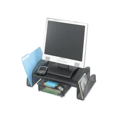 Hot Safco Onyx Monitor Stand, Adjustable, Black (2159BL)