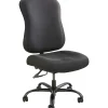 Office Chairs*Safco Optimus Fabric Computer and Desk Chair, Black (3590BL)