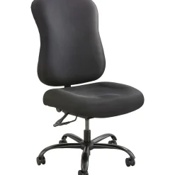Office Chairs*Safco Optimus Fabric Computer and Desk Chair, Black (3590BL)