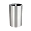 Recycling Receptacle, 40 Gallon, Metallic (9941SS)<Safco Hot