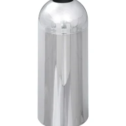 Reflections Open Top Dome Receptacle Stainless Steel Trash Can with Lid, Gray, 15 gal. (9875)<Safco Online