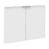 Storage Cabinets*Safco Resi 25.75" Door Kit, White (RESDRKT)