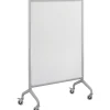 Dry Erase*Safco Rumba Screen Mobile Whiteboard, Aluminum Frame, 36" x 54" (2014WBS)