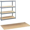 Shelving*Safco Shelves for Archival Shelving , 69", Wood, 4/Pack (5261)