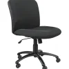 Office Chairs*Safco Uber Fabric Computer and Desk Chair, Black (3491BL)