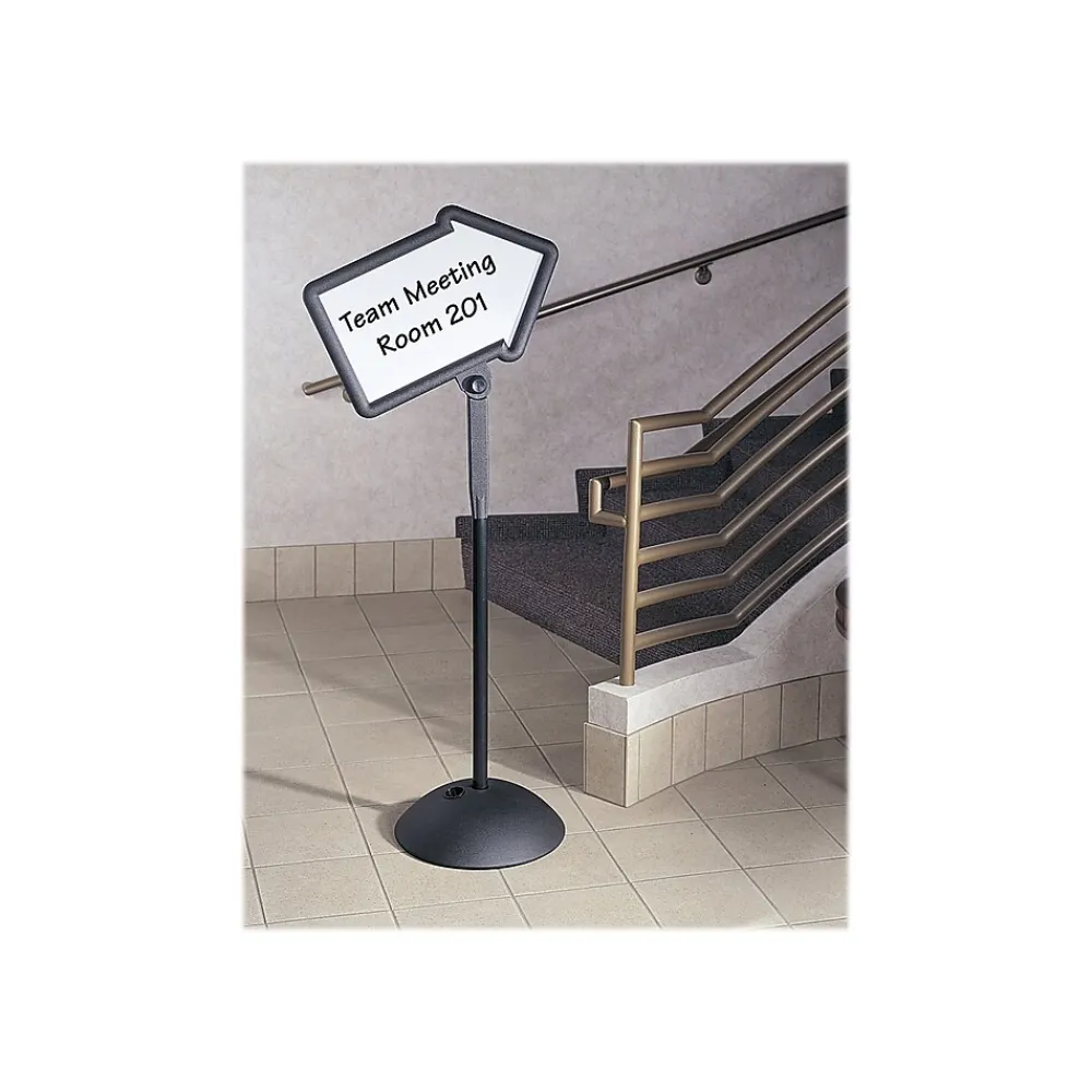 Dry Erase*Safco Write Way Plastic Dry-Erase Whiteboard, 2' x 1' (4173BL)