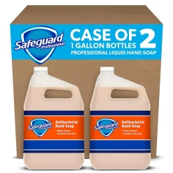 Professional Antibacterial Liquid Hand Soap, 1 gal., 2/Carton (2699)<Safeguard Hot