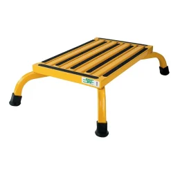Safety Step Low-Transportation , Aluminum, 1000lbs (LC-06C-Y)