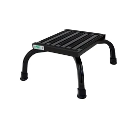 Safety Step Universal Aluminum Step, 1000lbs. (U-08C-BLK)