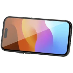 SaharaCase FingerGrip MagSafe Phone Case for iPhone 15 Pro, Shock Absorbing, Black (CP00465)