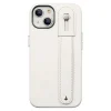 SaharaCase FingerGrip MagSafe Phone Case for iPhone 15, Shock Absorbing, White (CP00444)