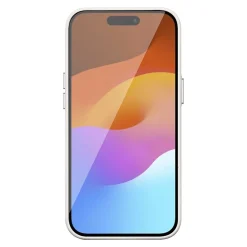 SaharaCase FingerGrip MagSafe Phone Case for iPhone 15, Shock Absorbing, White (CP00444)