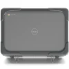 Hard Shell Laptop Case for Dell Chromebook, Gray/Clear (LT00054)<SaharaCase Clearance