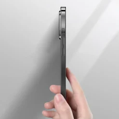 SaharaCase Hybrid-Flex Hard Shell Case, Tempered Glass Screen, Camera Protector for iPhone 15 Pro Max, Clear (CP471ZD128ZD131)