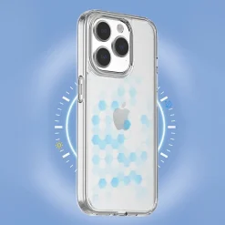 SaharaCase Hybrid-Flex MagSafe Phone Case for iPhone 15 Pro Max, Shock Absorbing, Clear (CP00469)