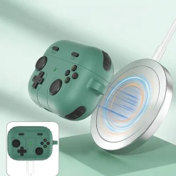 Inspire Series Case for Apple AirPods Pro, 2nd Generation, Cactus Green (HP00164)<SaharaCase Online