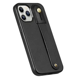 SaharaCase MagSafe Phone Case for iPhone 15 Pro Max, Shock Absorbing, Black (CP00478)