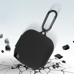 SaharaCase Venture Silicone Case for OpenFit Earbuds, Black (HP00128)