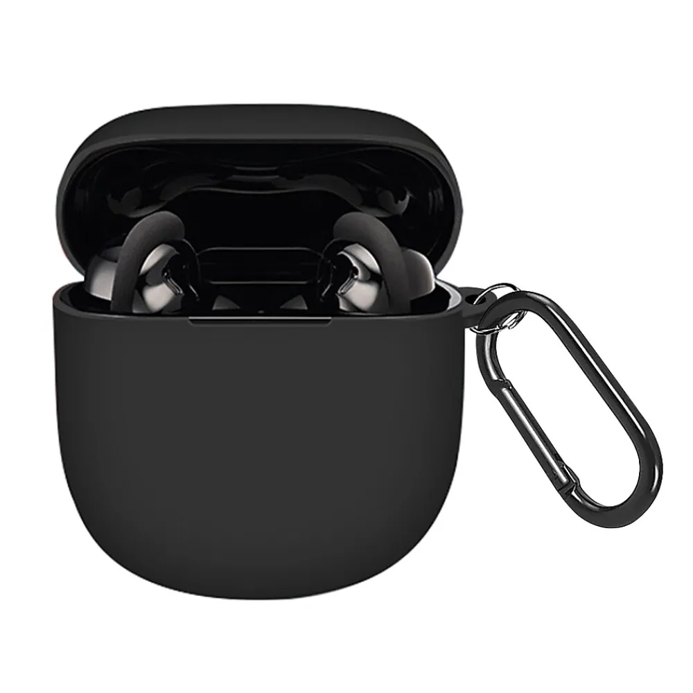 SaharaCase Venture Silicone Case for QuietComfort Ultra Earbuds, Black (HP00130)