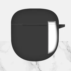 SaharaCase Venture Silicone Case for QuietComfort Ultra Earbuds, Black (HP00130)