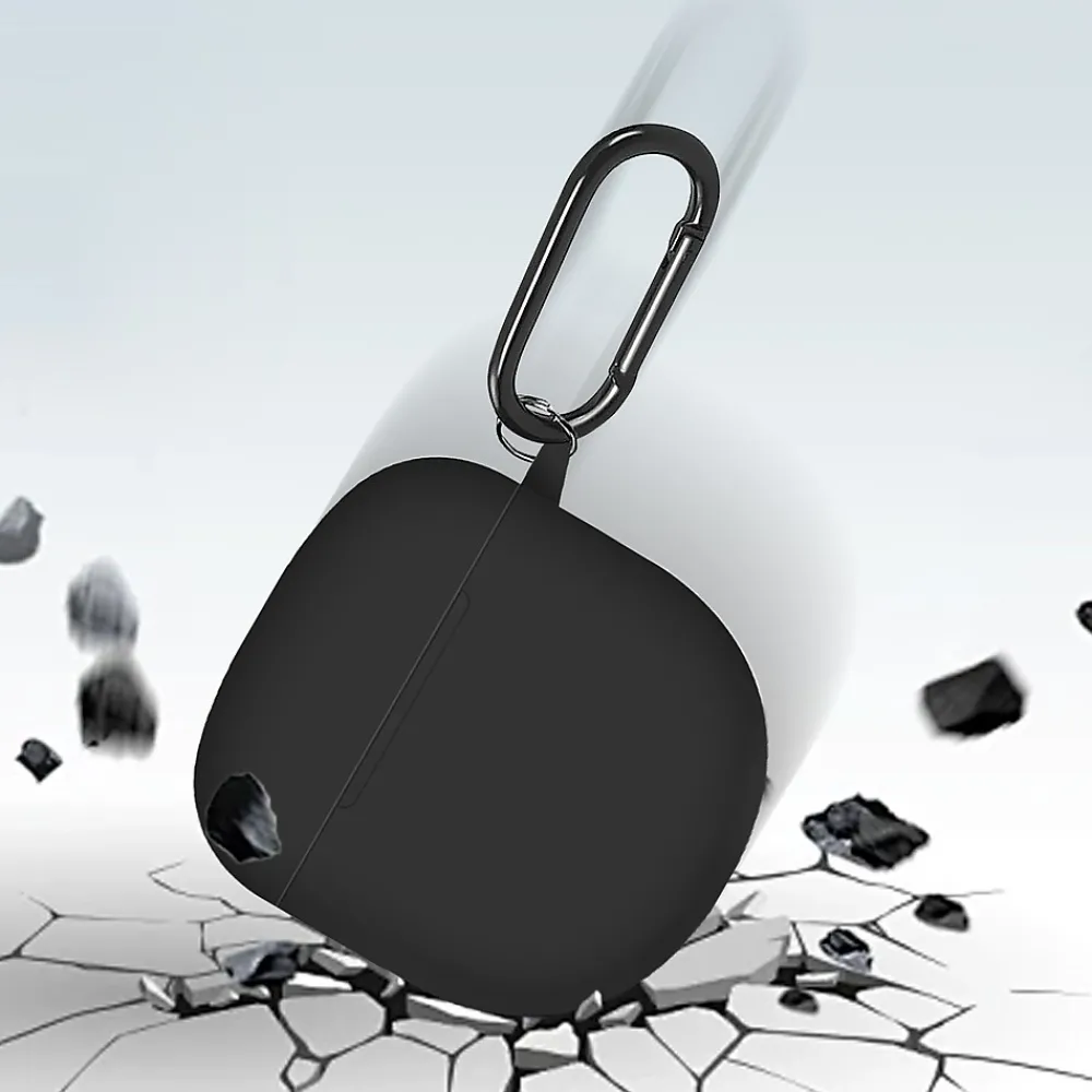 SaharaCase Venture Silicone Case for QuietComfort Ultra Earbuds, Black (HP00130)