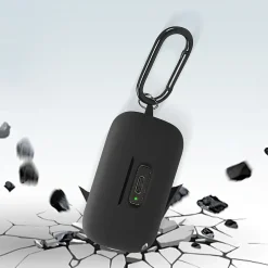 SaharaCase Venture Silicone Case for MOMENTUM True Wireless 4 Earbuds, Black (HP00131)