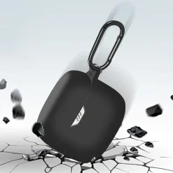 SaharaCase Venture Silicone Case for Tune Flex Earbuds, Black (HP00127)