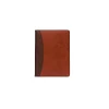 Faux Leather Padfolio/Notepad, Tan/Brown (71656)<Samsill Best