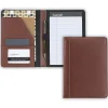 Junior Leather Portfolio Case, Tan (SAM71736)<Samsill New