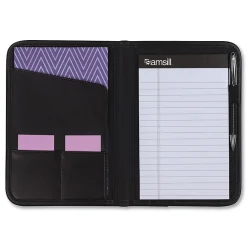 Professional Padfolio, Black (SAM70811)<Samsill Sale
