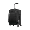 22.4" Carry-On Suitcase, 4-Wheeled Spinner, TSA Checkpoint Friendly, Black (127373-1041)<Samsonite New