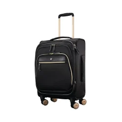 22" Hardside Carry-On Suitcase, 4-Wheeled Spinner, Black (128168-1041B)<Samsonite Sale