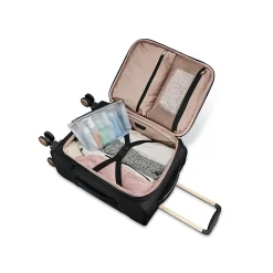 22" Hardside Carry-On Suitcase, 4-Wheeled Spinner, Black (128168-1041B)<Samsonite Sale