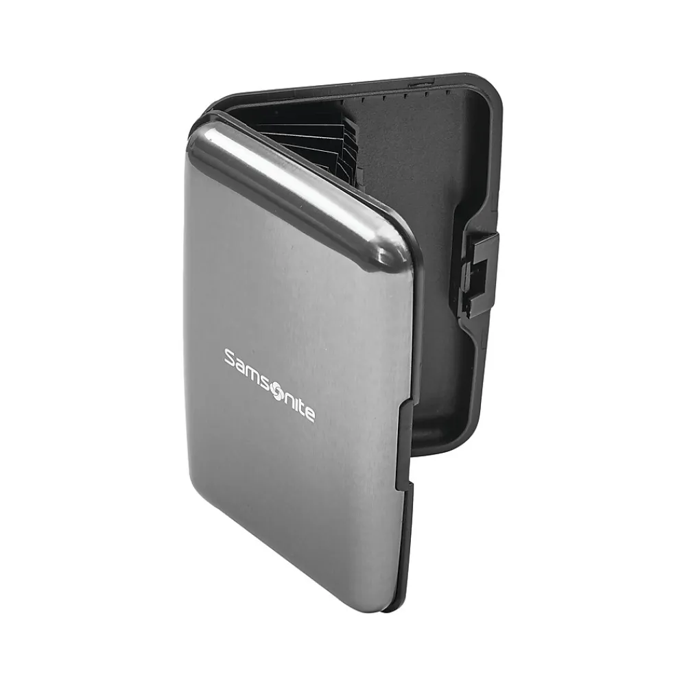 Aluminium RFID Wallet, Silver (89057-1422)<Samsonite Online