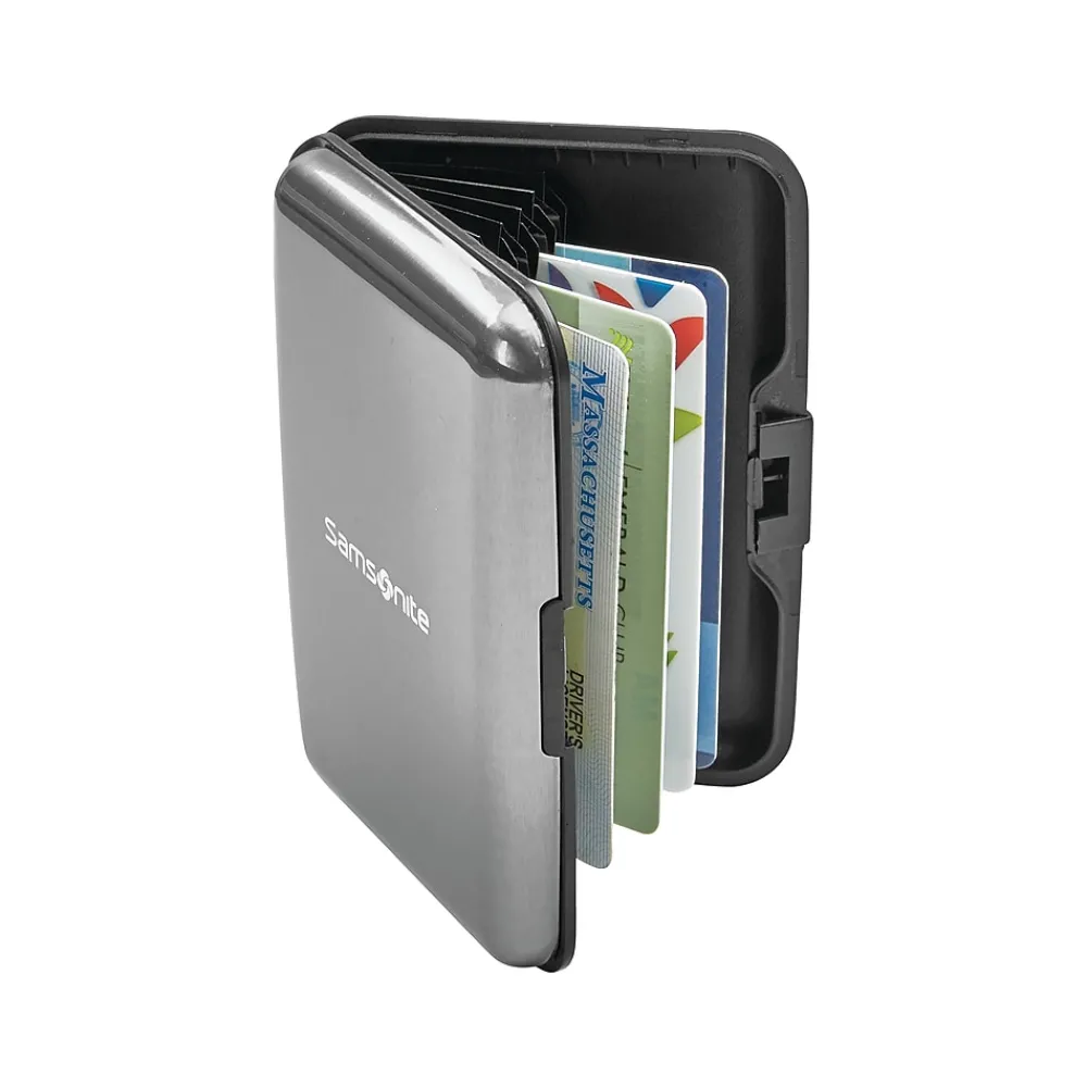 Aluminium RFID Wallet, Silver (89057-1422)<Samsonite Online