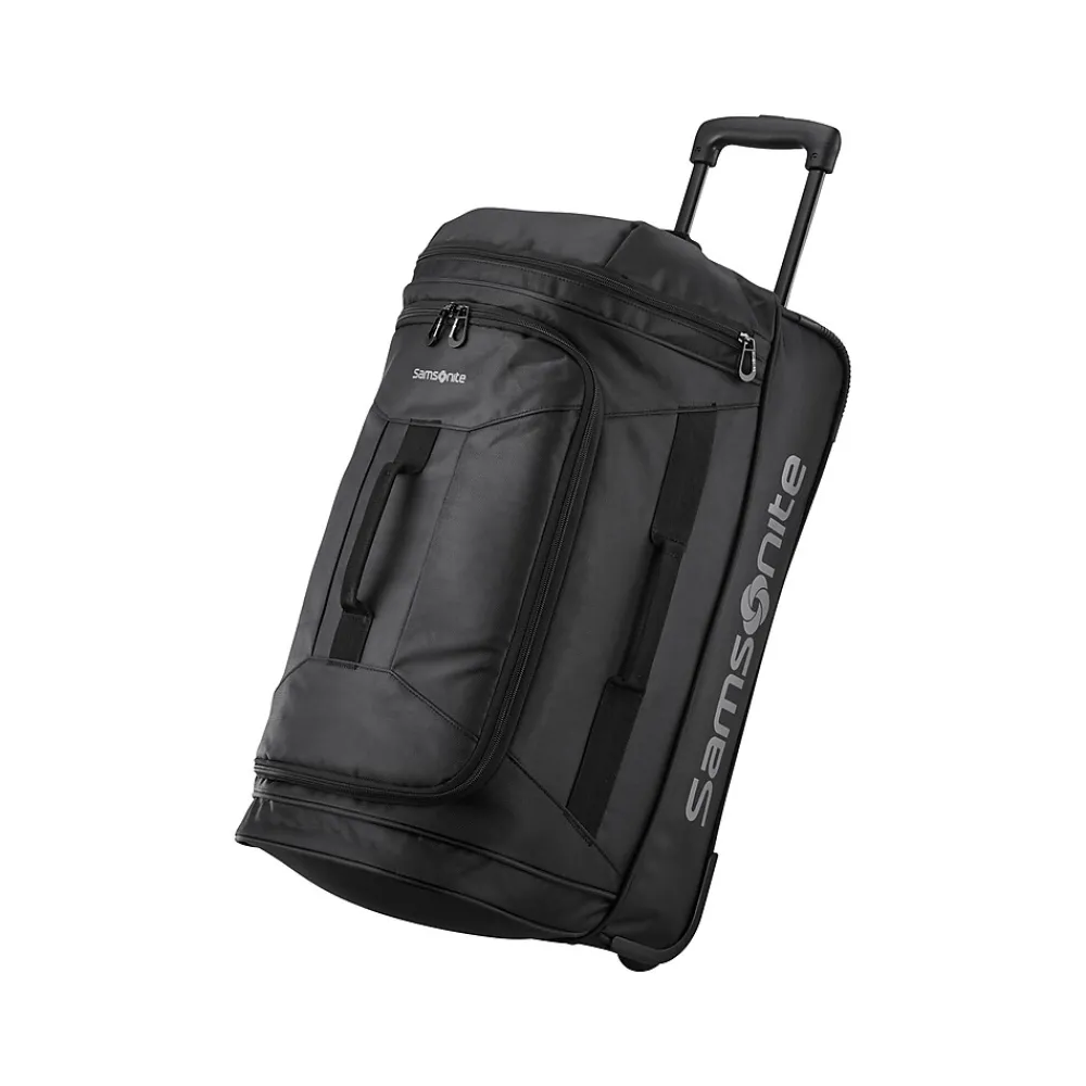 Andante 12.5" Polyester Carry-On Travel Duffel with Wheels (117224-5455)<Samsonite New