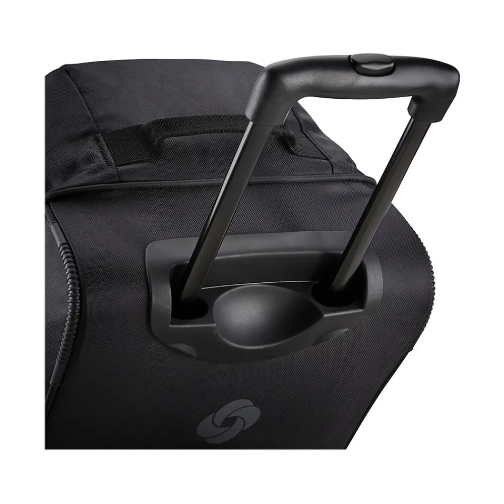 Andante 12.5" Polyester Carry-On Travel Duffel with Wheels (117224-5455)<Samsonite New