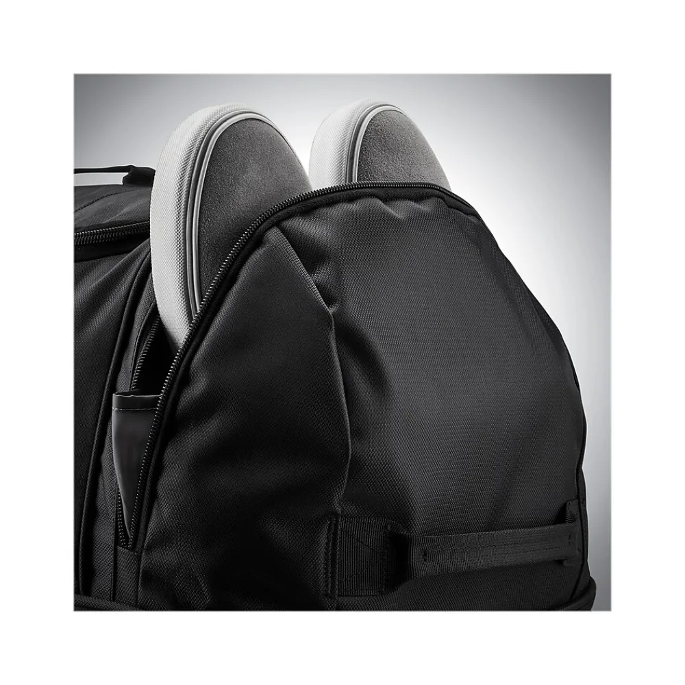 Andante 12.5" Polyester Carry-On Travel Duffel with Wheels (117224-5455)<Samsonite New