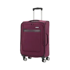Ascella 3.0 23.75" Carry-On Suitcase, 4-Wheeled Spinner, Light Plum (145053-7819)<Samsonite Hot