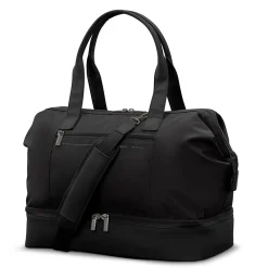Better Than Basics Weekender Duffel, Black (151758-1041)<Samsonite Best