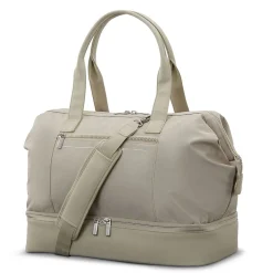 Better Than Basics Weekender Duffel, Limestone Grey (151758-D733)<Samsonite Discount